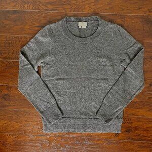 Kate Spade Wool Blend Sweater, Heather Grey, Size M